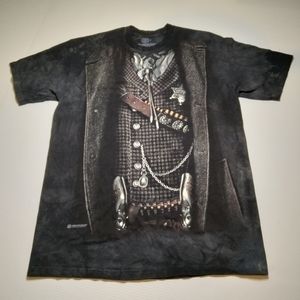 Wild West Sheriff Mountain Shirt